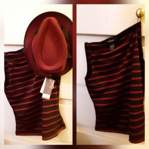 Blouse and hat